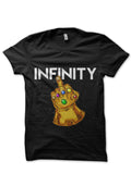 Infinity Gauntlet Black T-Shirt Style002 Hoodie, Sweatshirt | PureTeeCo.com