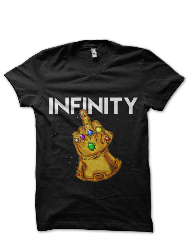 Infinity Gauntlet Black T-Shirt Style002 Hoodie, Sweatshirt | PureTeeCo.com