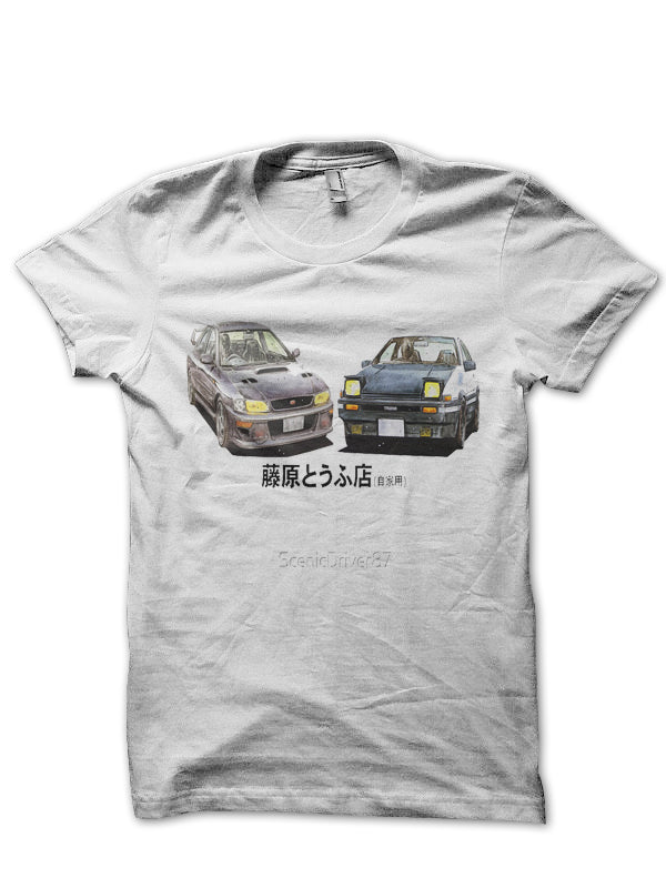 Initial D T-Shirt Style012 Hoodie, Sweatshirt | PureTeeCo.com