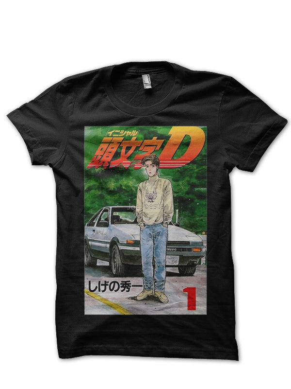 Initial D T-Shirt Style007 Hoodie, Sweatshirt | PureTeeCo.com