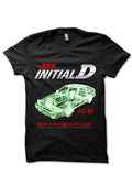 Initial D T-Shirt Style003 Hoodie, Sweatshirt | PureTeeCo.com