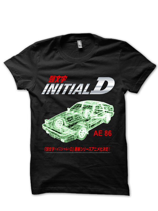 Initial D T-Shirt Style003 Hoodie, Sweatshirt | PureTeeCo.com