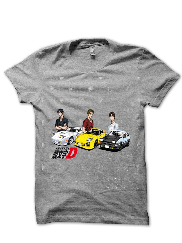 Initial D T-Shirt Style002 Hoodie, Sweatshirt | PureTeeCo.com