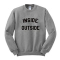 inside outside sweatshirt T-Shirts, Hoodie | PureTeeCo.com