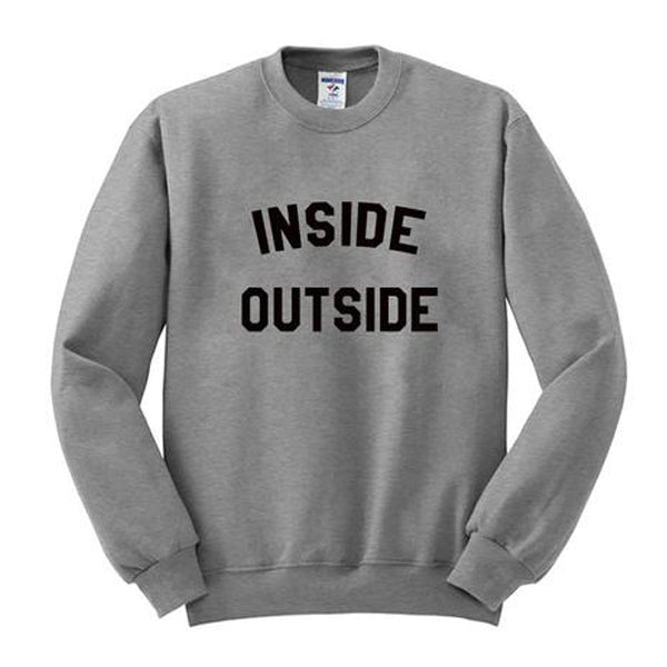 inside outside sweatshirt T-Shirts, Hoodie | PureTeeCo.com