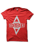 Insider Red Tee Hoodie, Sweatshirt | PureTeeCo.com