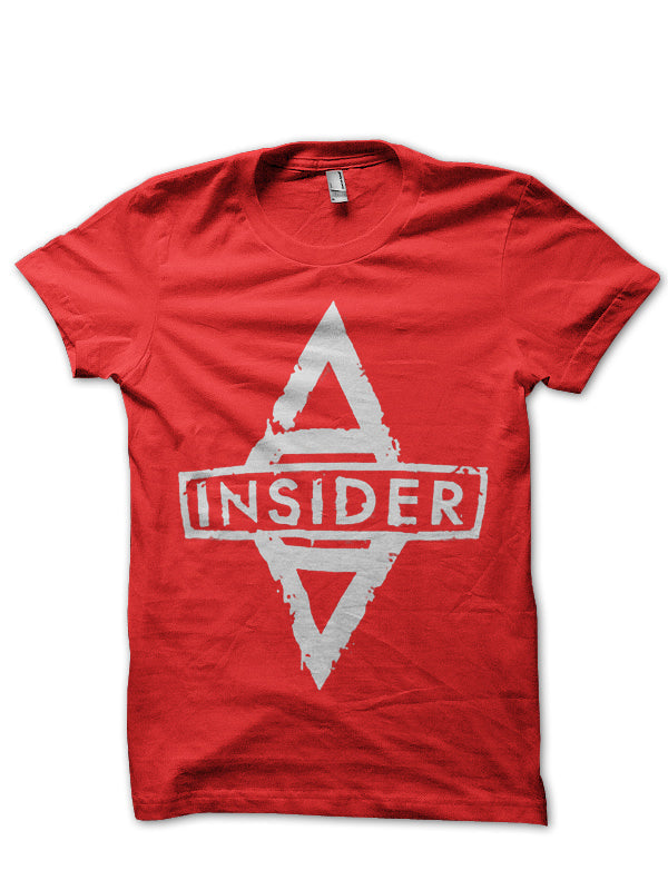 Insider Red Tee Hoodie, Sweatshirt | PureTeeCo.com