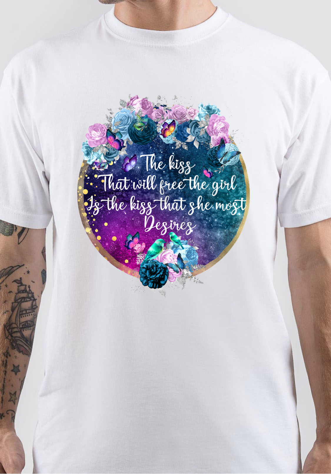 The Mortal Instruments Half Sleeve White T-Shirt Hoodie, Sweatshirt | PureTeeCo.com
