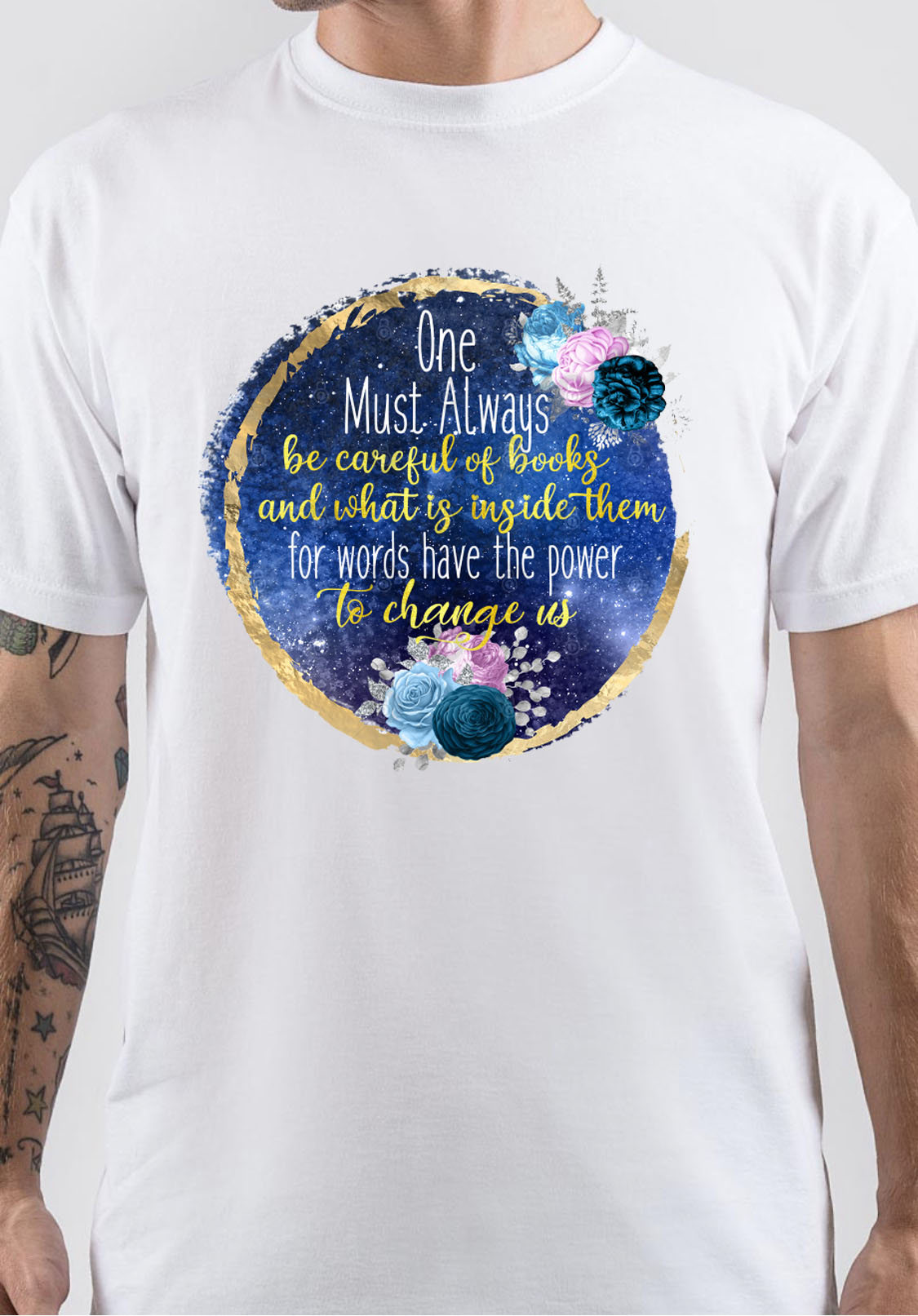 The Mortal Instruments Half Sleeve White T-Shirt Style001 Hoodie, Sweatshirt | PureTeeCo.com