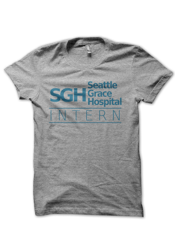 Greyâ€™s Anatomy Intern T-Shirt Hoodie, Sweatshirt | PureTeeCo.com