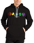 The Avengers Initiative Black Hoodie T-Shirts, Sweatshirt | PureTeeCo.com