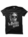 The Invisible Man Half Sleeve Black T-Shirt Style001 Hoodie, Sweatshirt | PureTeeCo.com