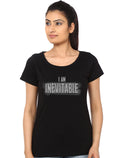 I Am Inevitable Black Girls T-Shirt Hoodie, Sweatshirt | PureTeeCo.com