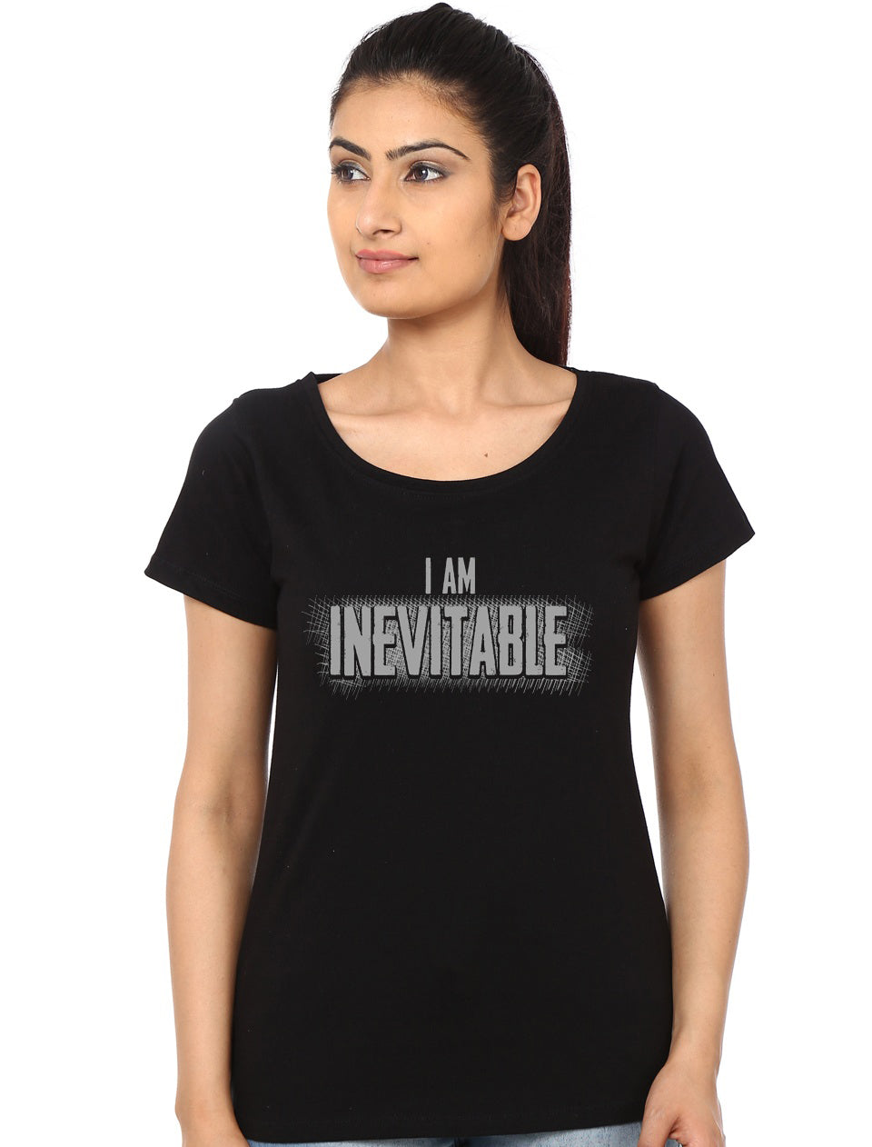 I Am Inevitable Black Girls T-Shirt Hoodie, Sweatshirt | PureTeeCo.com