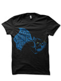 Black Panther Black Tee Hoodie, Sweatshirt | PureTeeCo.com