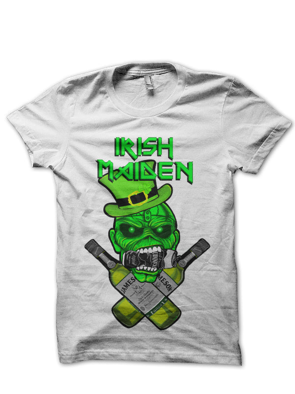 Irish Maiden T-Shirt Hoodie, Sweatshirt | PureTeeCo.com
