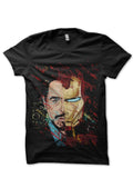 Ironman Black T-Shirt Style001 Hoodie, Sweatshirt | PureTeeCo.com