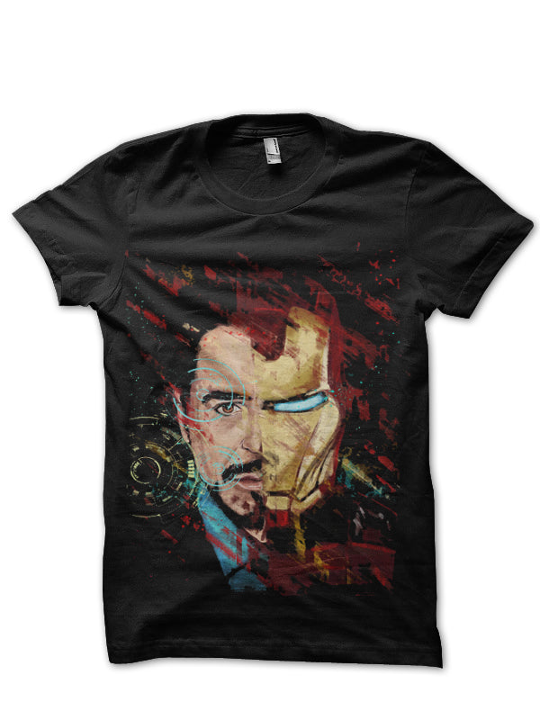 Ironman Black T-Shirt Style001 Hoodie, Sweatshirt | PureTeeCo.com