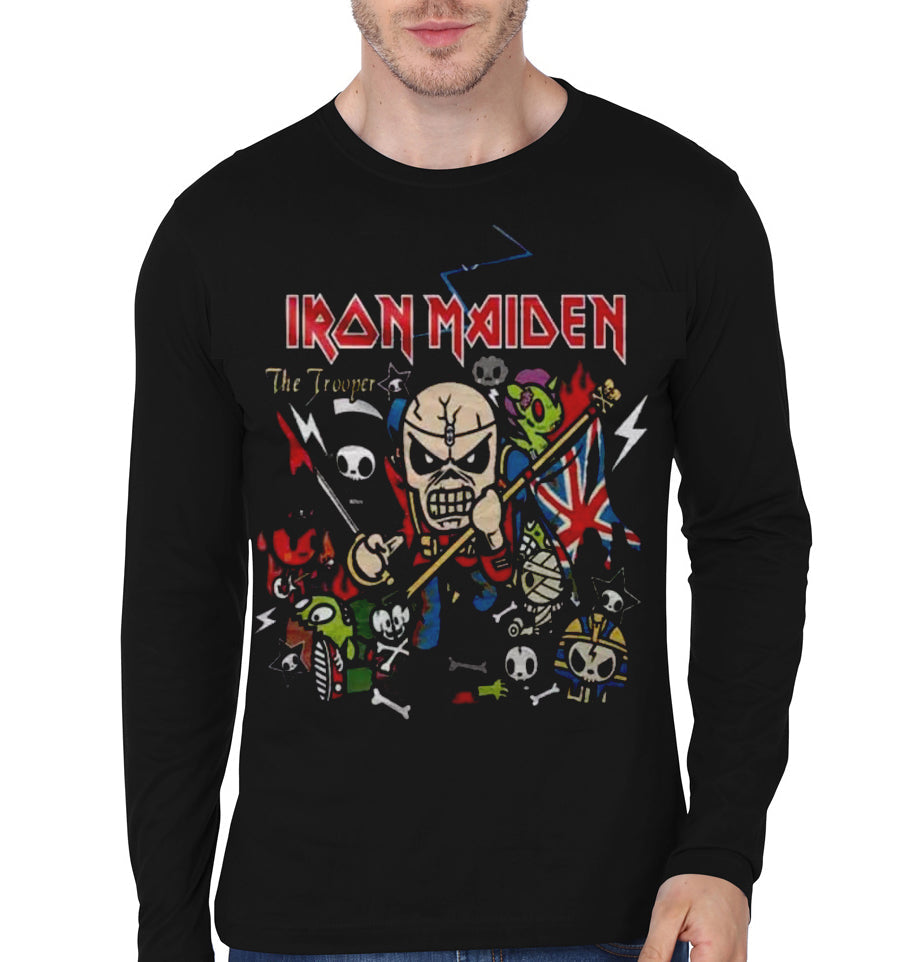 Iron Maiden Full Sleeve T-Shirt Style003 Hoodie, Sweatshirt | PureTeeCo.com