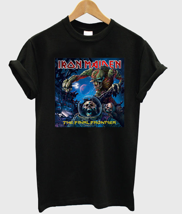 iron maiden the final frontier t-shirt Hoodie, Sweatshirt | PureTeeCo.com