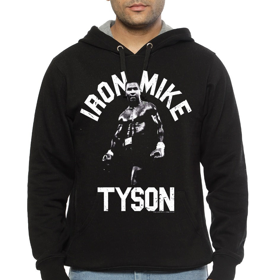 Iron Mike Tyson Black Hoodie T-Shirts, Sweatshirt | PureTeeCo.com