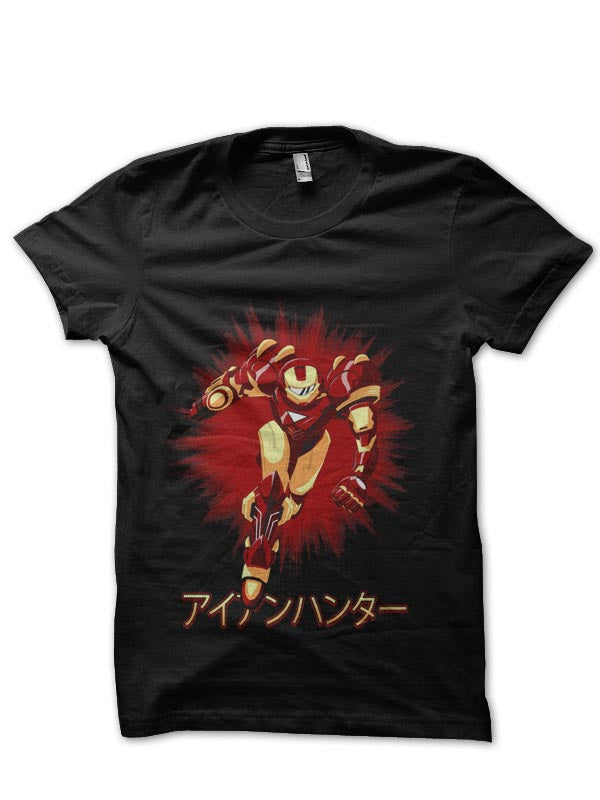 Iron Samurai T-Shirt Hoodie, Sweatshirt | PureTeeCo.com