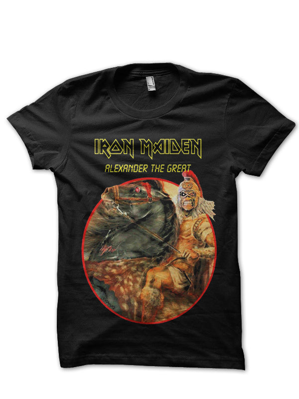 Iron Maiden Black Tee Style005 Hoodie, Sweatshirt | PureTeeCo.com