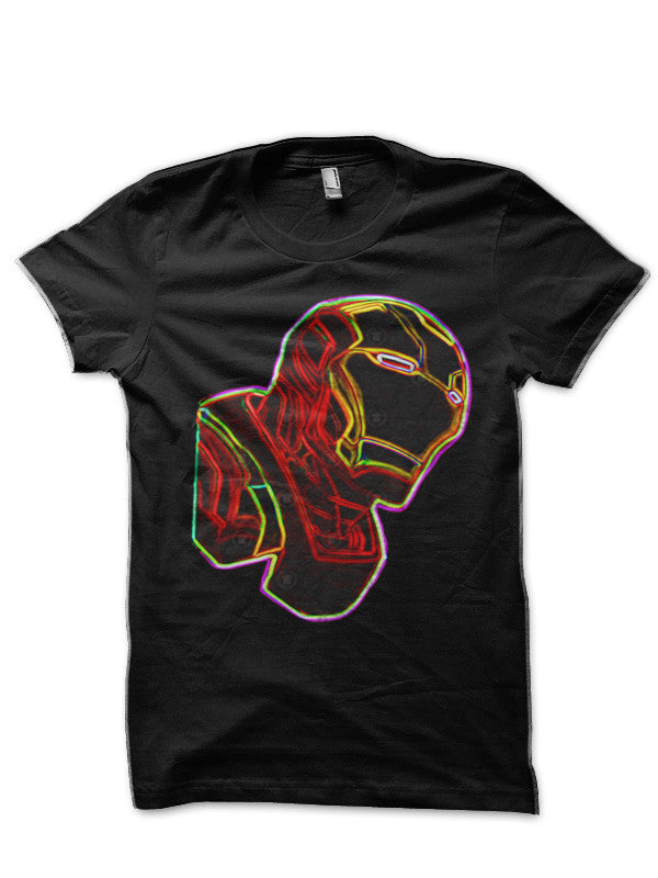 Ironman Endgame Neon T-Shirt Hoodie, Sweatshirt | PureTeeCo.com