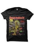Iron Maiden Black Tee Style003 Hoodie, Sweatshirt | PureTeeCo.com