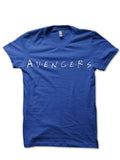 Avengers Blue Tee Hoodie, Sweatshirt | PureTeeCo.com