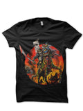 Iron Maiden Black Tee Style002 Hoodie, Sweatshirt | PureTeeCo.com