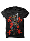 Iron Maiden Black Tee Style001 Hoodie, Sweatshirt | PureTeeCo.com