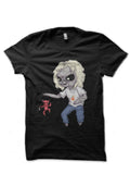 Plushie Maiden Black T-Shirt Hoodie, Sweatshirt | PureTeeCo.com