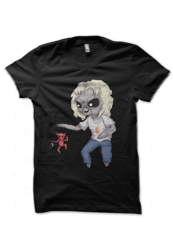 Plushie Maiden Black T-Shirt Hoodie, Sweatshirt | PureTeeCo.com