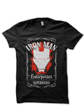 Ironman Black Tee Style001 Hoodie, Sweatshirt | PureTeeCo.com