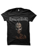 Iron Maiden Black Tee Hoodie, Sweatshirt | PureTeeCo.com