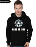 Hard As Iron Black Hoodie T-Shirts, Sweatshirt | PureTeeCo.com