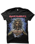 Iron Maiden Black T-Shirt Style013 Hoodie, Sweatshirt | PureTeeCo.com