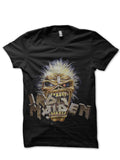 Iron Maiden Black T-Shirt Style008 Hoodie, Sweatshirt | PureTeeCo.com