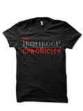 The Ironkeep Chronicles Black T-Shirt Hoodie, Sweatshirt | PureTeeCo.com