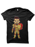 Ironman Black tee Hoodie, Sweatshirt | PureTeeCo.com