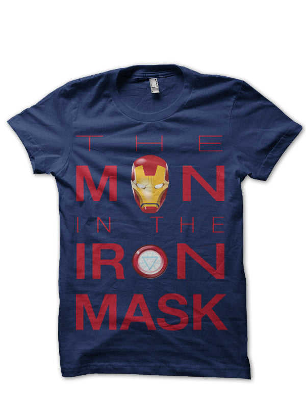The Mask Of Ironman T-Shirt Hoodie, Sweatshirt | PureTeeCo.com