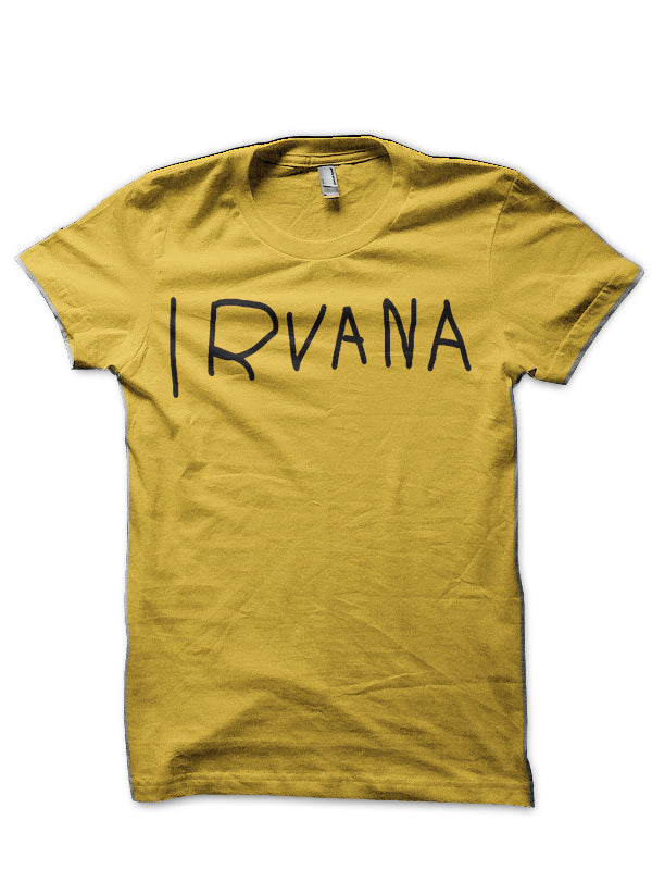 Irvana T-Shirt Hoodie, Sweatshirt | PureTeeCo.com
