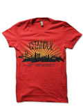 Istanbul Not Constantinople 1453 Byzantine Empire Red T-Shirt Hoodie, Sweatshirt | PureTeeCo.com