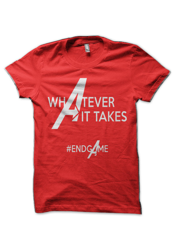 Avengers â€“ Whatever It Takes T-Shirt Hoodie, Sweatshirt | PureTeeCo.com