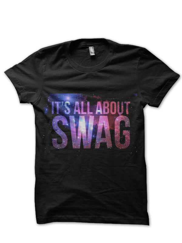 Its Swag Black T-Shirts Hoodie, Sweatshirt | PureTeeCo.com