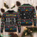 It’s A Different Ability Ugly Sweater Autism Awareness Ugly Christmas Sweater Autism Xmas Holiday Sweater