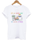 it’s a good day to wear a mask t-shirt Hoodie, Sweatshirt | PureTeeCo.com