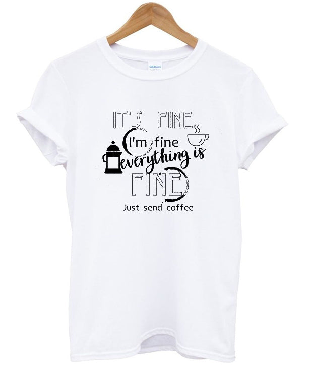 it’s fine t-shirt Hoodie, Sweatshirt | PureTeeCo.com