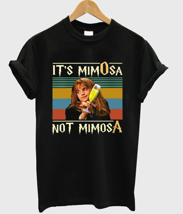 it’s mimosa not mimosa t-shirt Hoodie, Sweatshirt | PureTeeCo.com